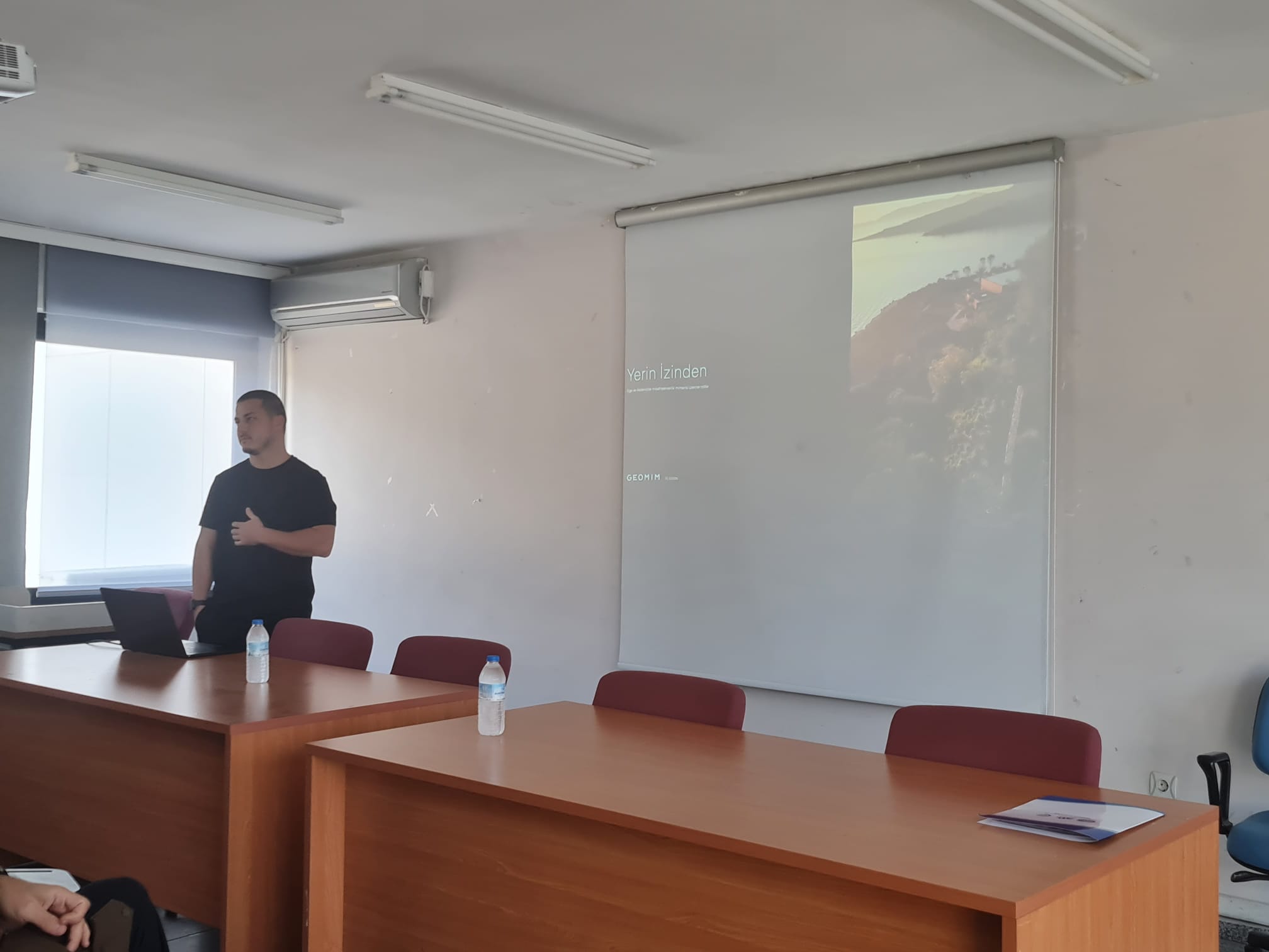 Yerin İzinden Seminer Görselleri